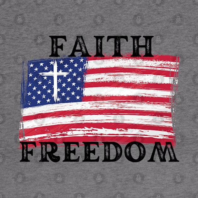 FAITH FREEDOM by Faith & Freedom Apparel 